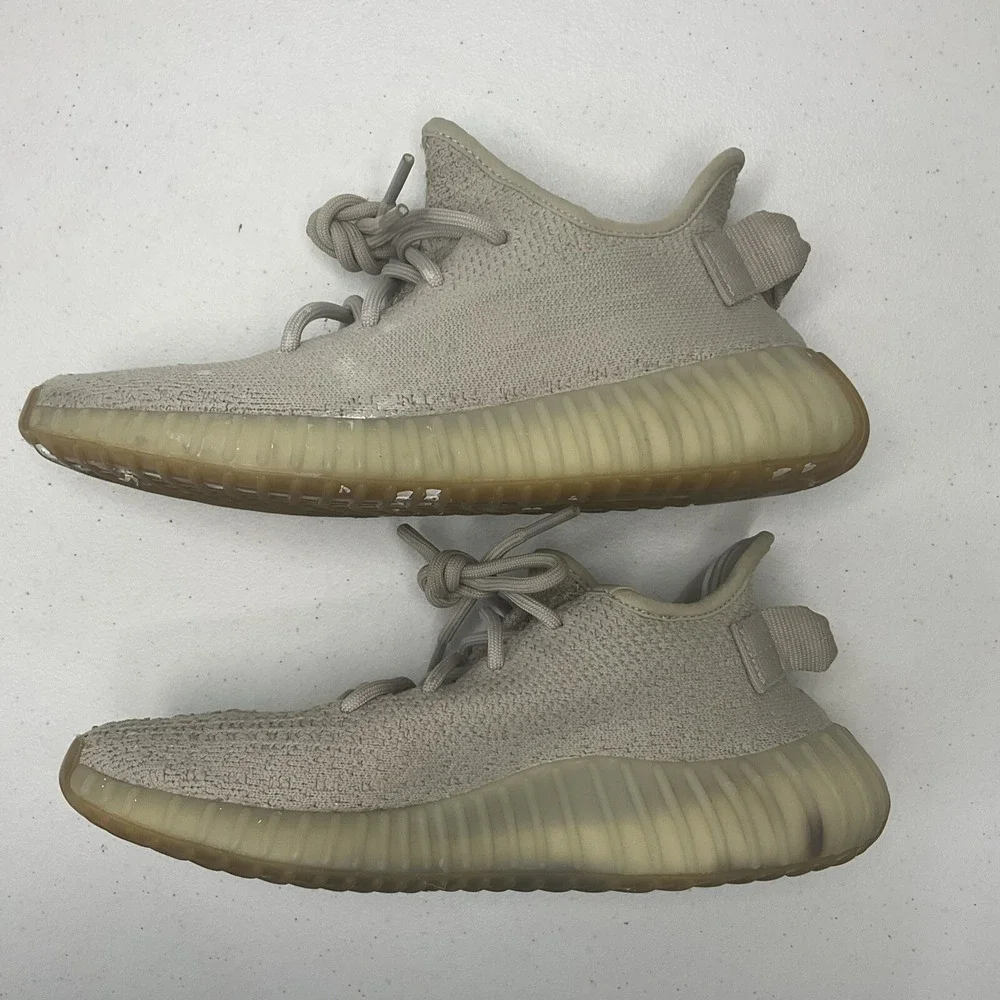 Adidas Yeezy Boost 350 V2 Sesame F99710 Sneakers Shoes Men‎ Sz 6